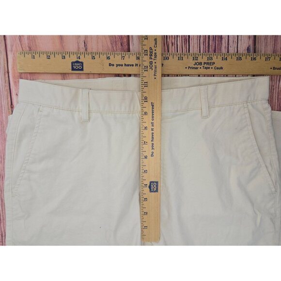 FootJoy Mens Beige Khaki Pants Size 34x30 Cotton Blend - Picture 6 of 7